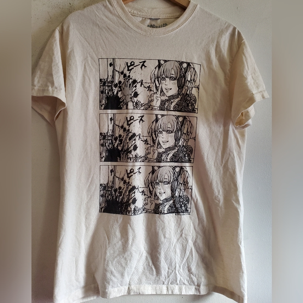Popkiller Men's Graphic Short Sleeve T Shirt Size M.